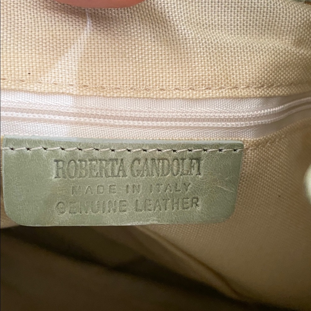 Roberta Gandolfi leather bag - Picture 6 of 8